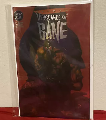 BATMAN VENGEANCE OF BANE #1 FOIL EDITION - 1st APP OF BANE - DC/2023 • $7.99