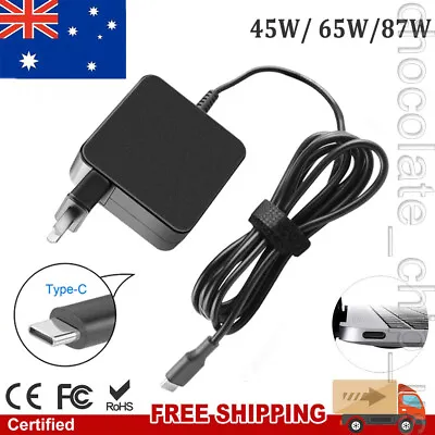 45W 61W 87W USB-C Power Adapter Charger Type-C For Apple Macbook Air Pro Laptop  • $21.99