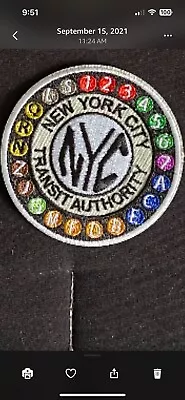 NYCT Obsolete Subway Line Patch • $14