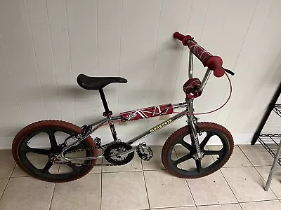 1984 MONGOOSE EXPERT LOOPTAIL FULL CHROMOLY Eddie Van Halen Tribute • $1200