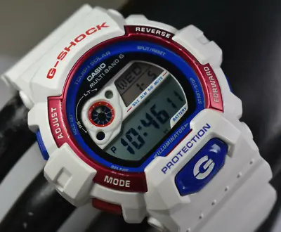 RARE! Casio G-Shock Solar GW-8900TR-7 Tri-Color Men's Watch NEW BEZEL/SEAL/BAND • $397