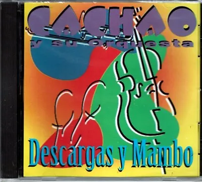 Cachao Y Su Orquesta Descargas Y Mambo  BRAND  NEW SEALED CD • $17.49