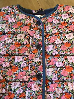 30 J Crew Quilted  Cotton Lady Jacket PrimaLoft Liberty Meadow Song Floral S • $198