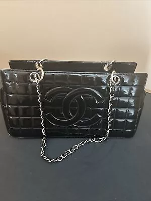 Vintage Chanel Bag Black Authentic • $1500
