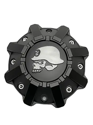 Metal Mulisha Matte Black Wheel Center Cap C-624101-2 • $49.99