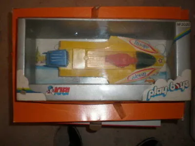 Vintage Basiliades Kibi Playboys Speed Boat 80's Greek • $40.77