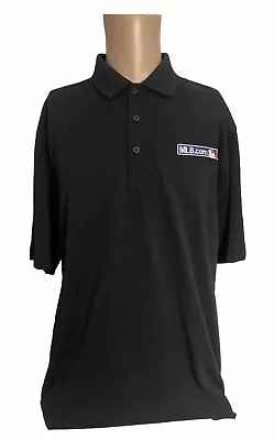 Cutter And Buck MLB.com Men’s Large Blue Polo Shirt • $20