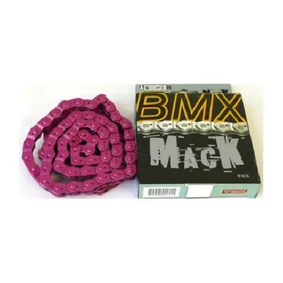 YBN MK-918 Half Link Chain — 1/8  X 102 Links / Pink — AUS STOCK — Bike SS BMX • $46.99