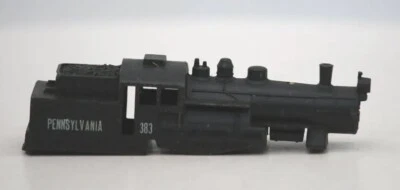 $18.99 • Buy Z Scale Steam Engine Shell And Tender All One Piece