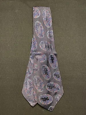 A. Sulka & Co Vintage Silk & Rayon Necktie • $75