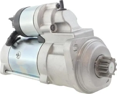 New 12 Volt Iskra Mahle Starter John Deere AZE4625 RE521488 RE543483 RE551446 • $374.86