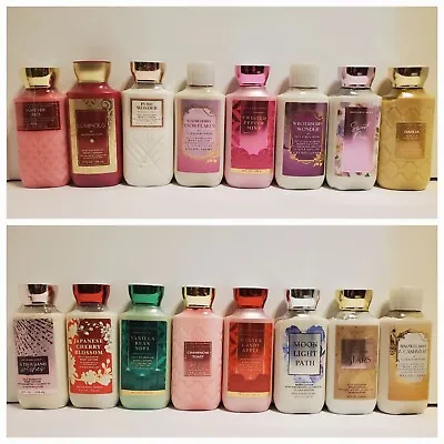 BATH AND BODY WORKS 8oz Lotion Men's And Women's( YOU  CHOOSE YOUR SCENT ) Sale • $16.50