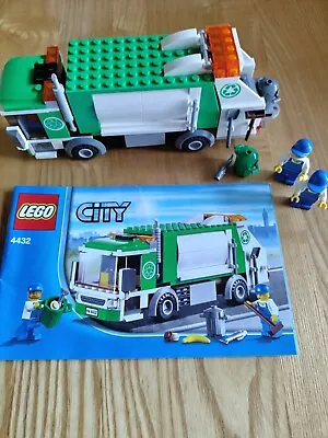 Lego City 4432 Garbage Truck 2012 • £15