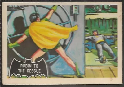 A&bc-batman (pink Back With Fan Club Panel) 1966-#20- Quality Card!! • £5.19