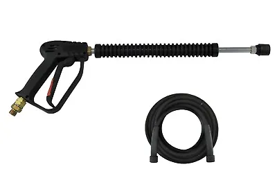 Heavy Duty Gun Lance Nozzle & 10M Hose Assembly Karcher HD & HDS Compatible  • £59.77