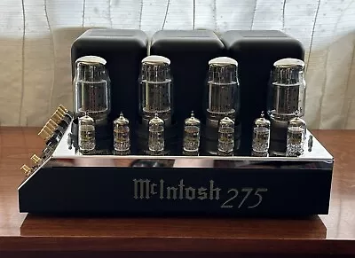 Mcintosh MC275 IV Tube Power Amplifier Original Tubes & Box Sweet Sound • $1