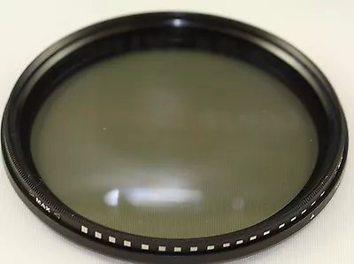 58mm Variable ND Filter ND2 - ND400 Neutral Density For Canon Nikon Sony Olympus • $22.99