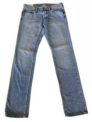 ABERCROMBIE & FITCH Jeans Men's 30 X 32 Skinny  Light Denim • $16.99