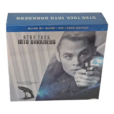$525.79 • Buy Star Trek Into Darkness 3D Blu-Ray Steelbook / Box + Phaser/Edition Limit