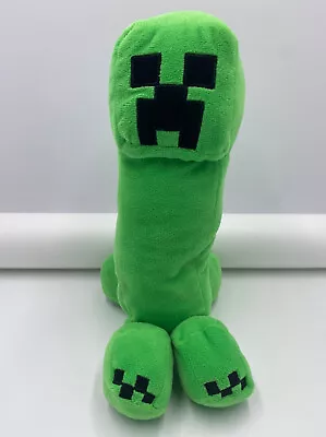 Minecraft Creeper Green Plush Stuffed Animal 13  Tall Mojang Jinx • $6