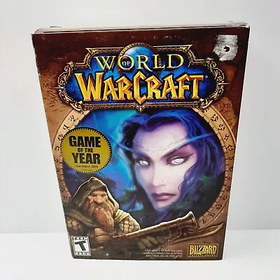 World Of Warcraft PC Game Blizzard Original Box With Manuals  • $27.95