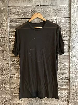 RVCA The Balance Of Opposites Triblend Burnout Black T Shirt Men’s SZ S Tall GUC • $13.12