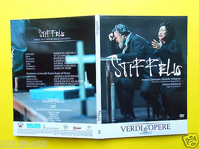 Teatro Opera Lyrical Giuseppe Verdi Stiffelio Guanqun Theater Selected • $35.82