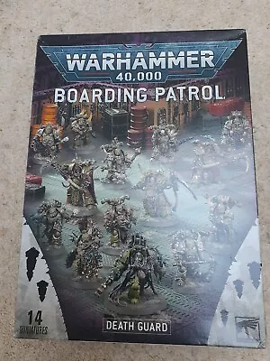 Death Guard Boarding Patrol Warhammer 40k New And Sealed Oop • £79.99