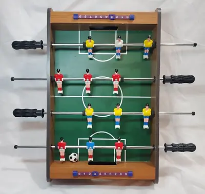 Table Top Mini Foosball Game Preowned Good Condition As Pictured • $18