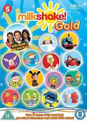 Milkshake!: Gold DVD (2011) Cert U Uk Free Postage • £14.87