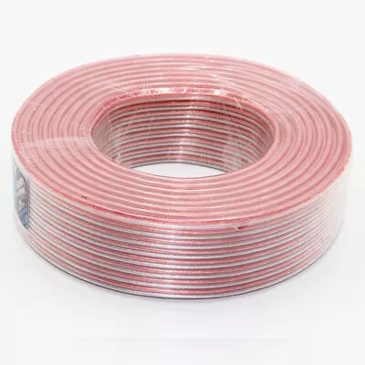 12 Gauge Car Audio Speaker Wire Stereo OFC Bi Cable For Home Marine 12/2 AWG Lot • $15.99