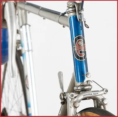 Godio Campagnolo Gran Sport Steel Lugs Vintage Old Italian Road Racing Bike • $749