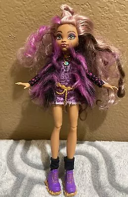 Monster High Clawdeen Wolf G3 Doll Mattel • $18