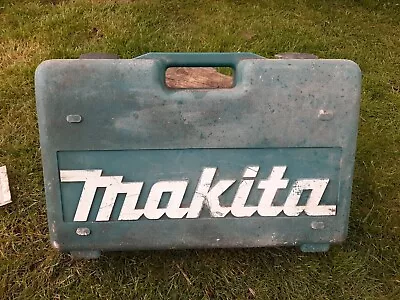MAKITA Empty Drill Driver / Power Tool Carry Case. • £0.99