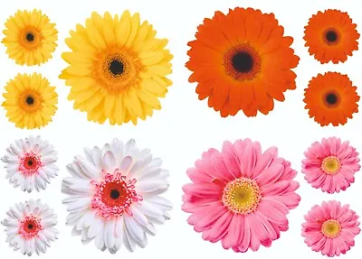 £2.99 • Buy Gerbera Daisy Flower Decals Sticker Graphics Nursery Wall Window Decorations Art