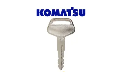 £3.75 • Buy KOMATSU 787 Master Plant Excavator Dumper Key - Superior Quality Made In The UK