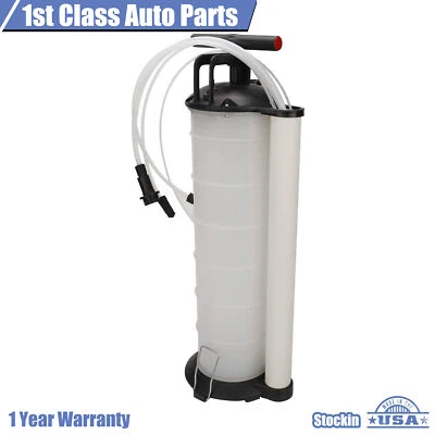 $46.80 • Buy 7.0 Liter Oil Changer Vacuum Fluid Extractor Manual Hand Operated Transfer Tank