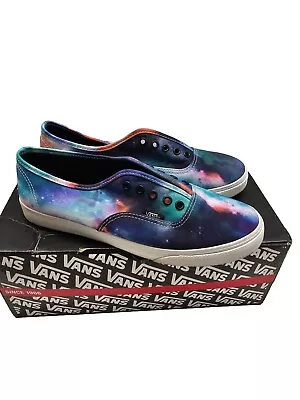 VANS  Tennis Shoes Lo Pro Nebula Galaxy  Men's 6.5 Women's 8 Unisex • $18