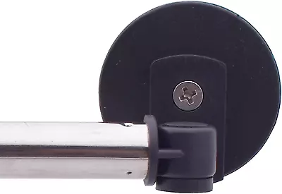 YYST Type A 16-28  Magnetic Curtain Rod Magnetic Window Café Black • $15.84