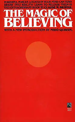 £4.67 • Buy The Magic Of Believing - 0671745212, Claude M Bristol, Paperback