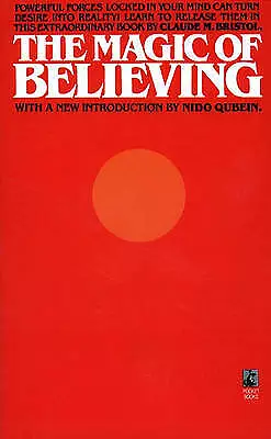 £4.67 • Buy The Magic Of Believing - 0671745212, Claude M Bristol, Paperback