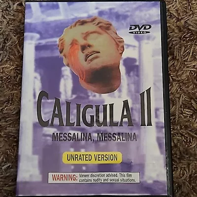 Caligula 2- Messalina Messalina Unrated Version  (DVD) Italian Exploitation • $19.99