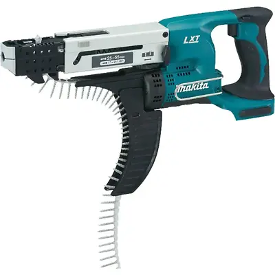 Makita 18-Volt LXT Lithium-Ion Cordless Auto-feed Aluminum Screwdriver Tool-Only • $309.38