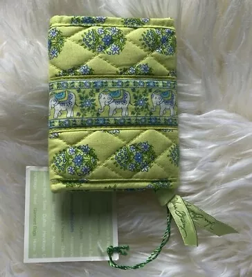 Vera Bradley Citrus Elephant Floral  Wallet New With Tags Retired  • $17