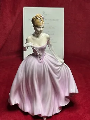 Coalport Limited Edition Figurine  The Rose Ball  No 66 Of 7500 With COA • £195