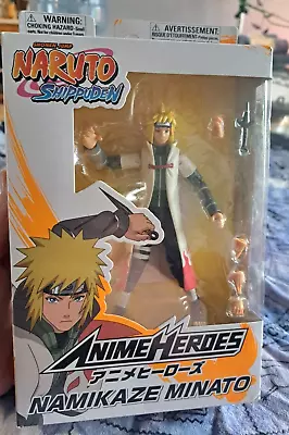 2020 Bandai Namco Anime Heroes Shonen Jump Naruto Shippuden Namikaze Minato • $15.98