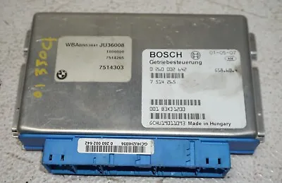 Automatic ZF Transmission Computer Module TCU Control Unit DME OEM BMW E46 #2 • $45.95