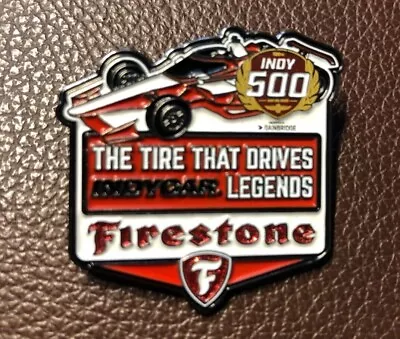 Commemorative Indy 500 Officially Licensed Metal Lapel Pin Firestone 2022 Race • $5.99