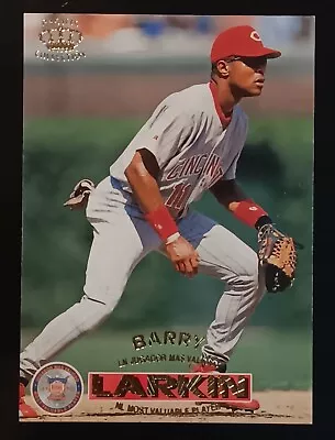 1996 Pacific Collection MVP #50 Barry Larkin - Reds (Spanish) • $2.50