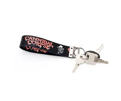 Cannibal Corpse OFFICIAL Key Chains & Lanyards ( Deicide Obituatuary ) • $15.99